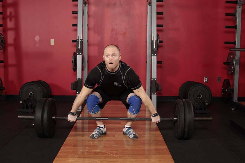 Snatch Pull - Step 0