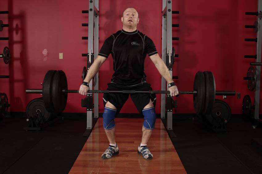 Snatch Pull - Step 1