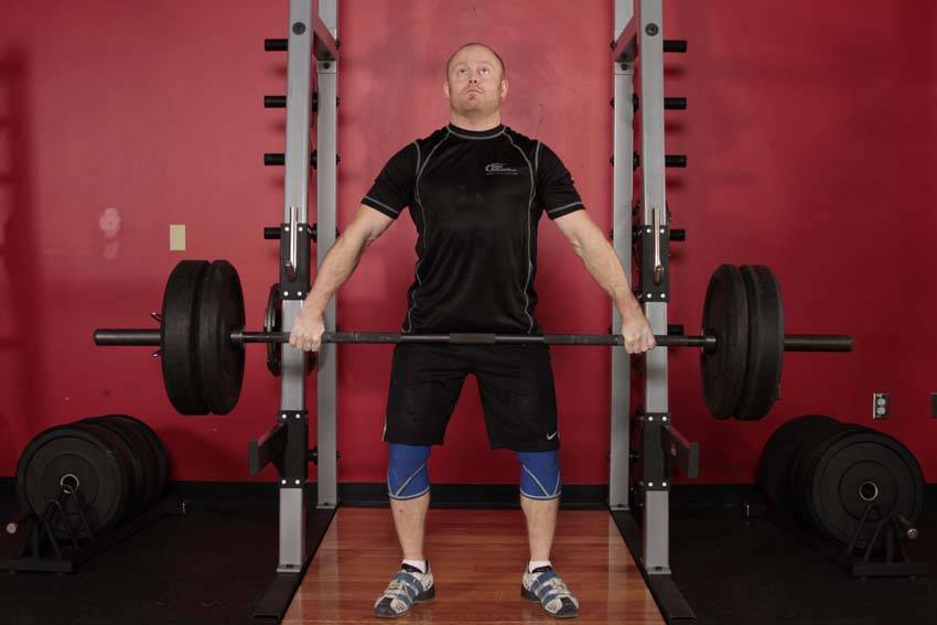 Snatch Shrug - Step 0