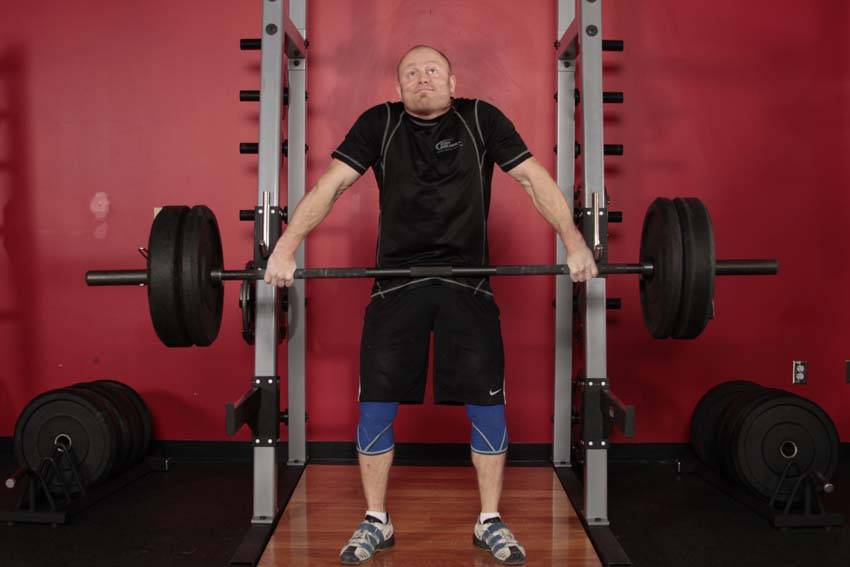 Snatch Shrug - Step 1