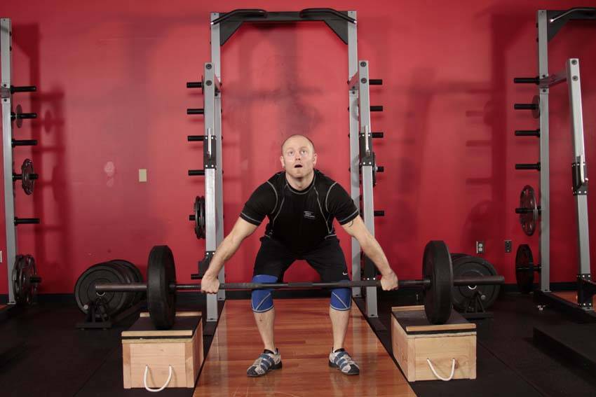 Snatch from Blocks - Step 0