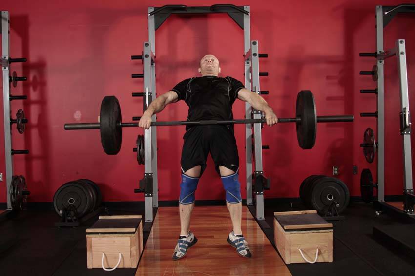 Snatch from Blocks - Step 1