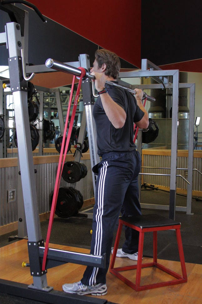 Speed Box Squat - Step 0