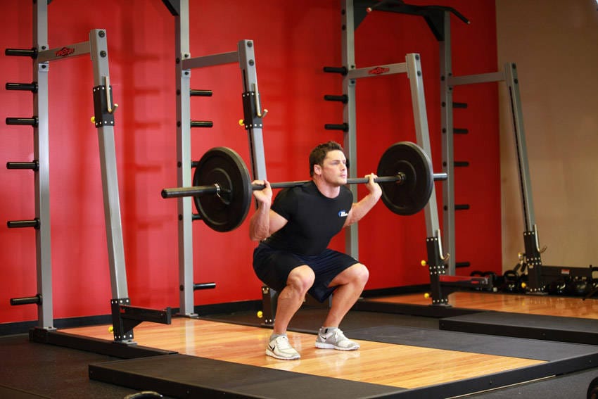 Speed Squats - Step 0