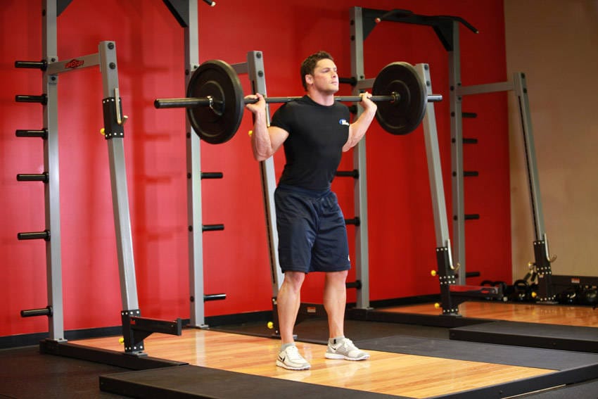 Speed Squats - Step 1