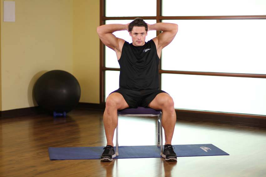 Spinal Stretch - Step 0
