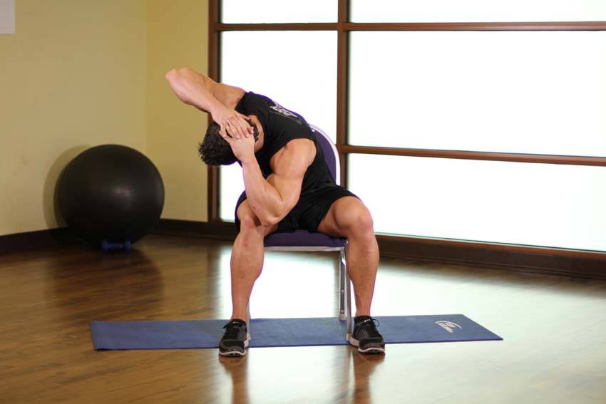 Spinal Stretch - Step 1