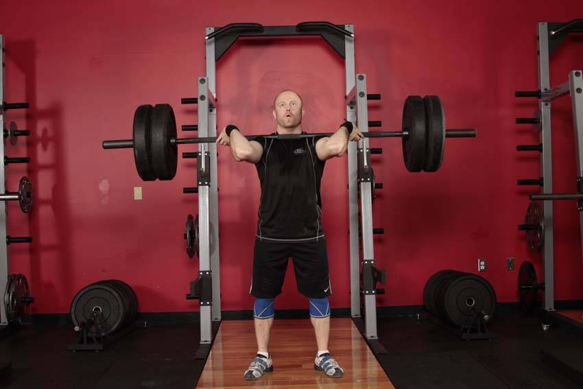 Split Jerk - Step 0