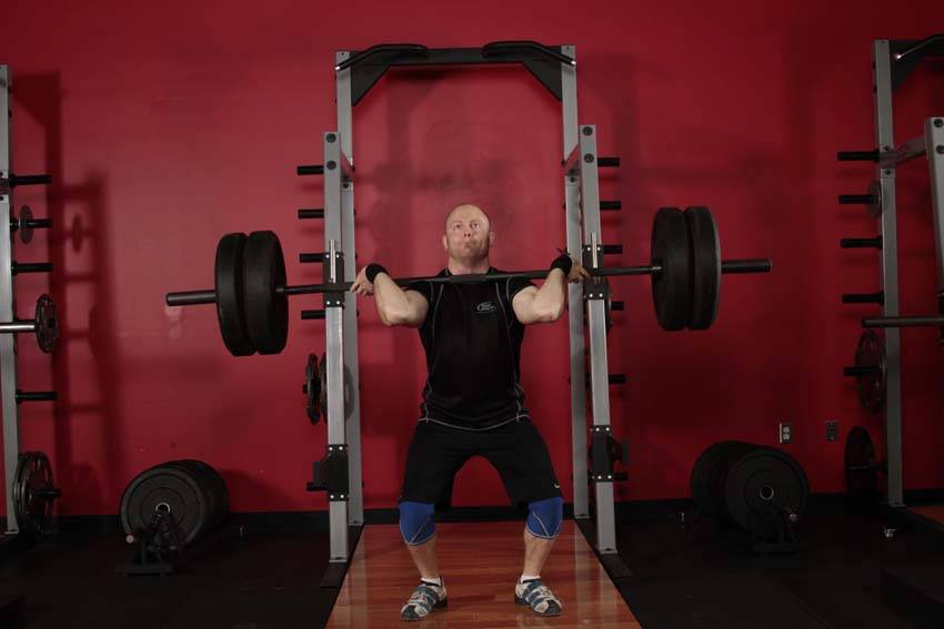 Split Jerk - Step 1