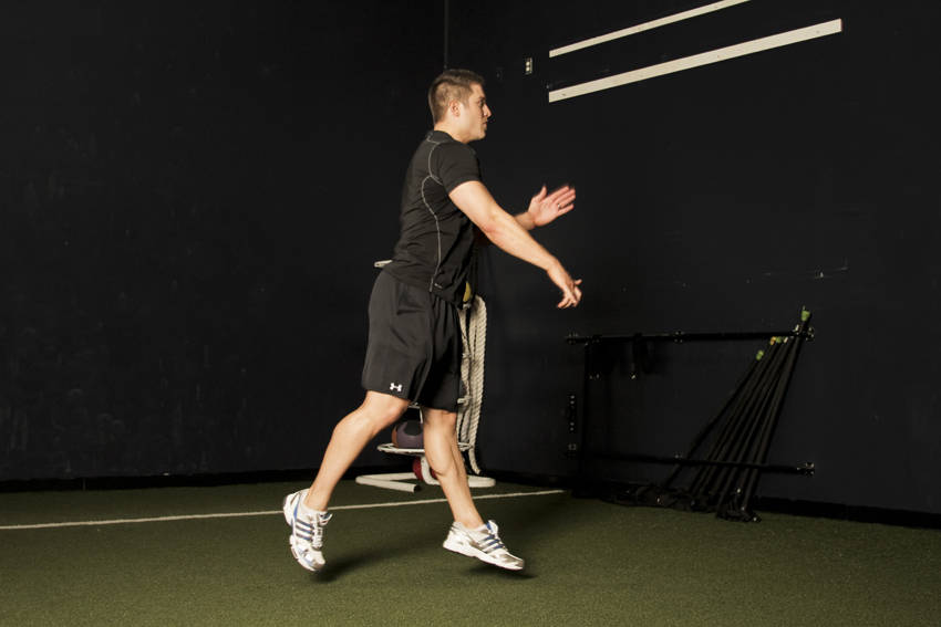 Split Jump - Step 1