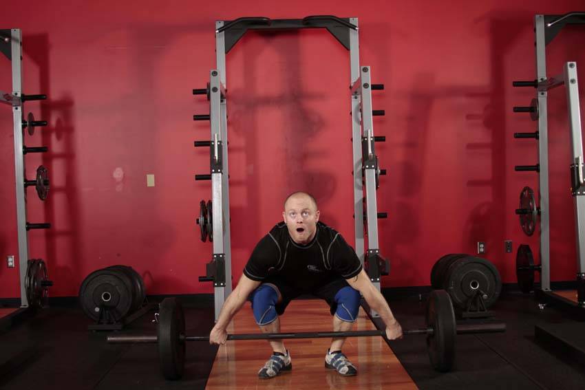 Split Snatch - Step 0