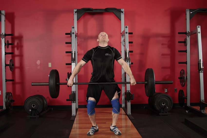 Split Snatch - Step 1
