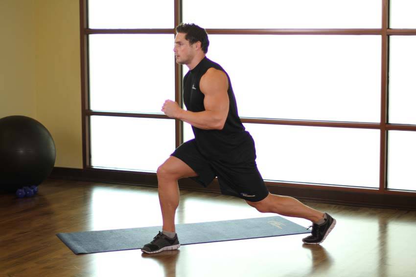 Split Squats - Step 0