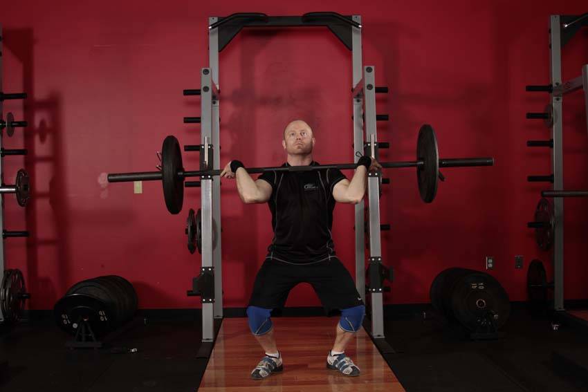 Squat Jerk - Step 1