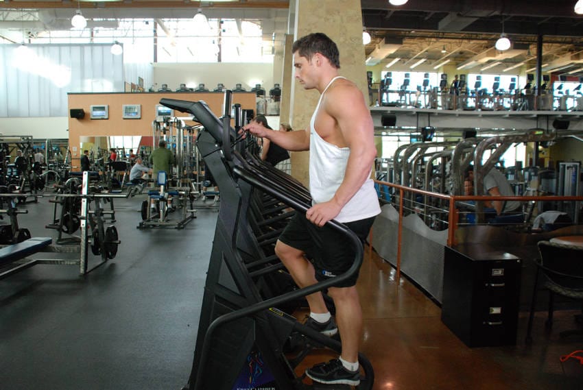 Stairmaster - Step 0