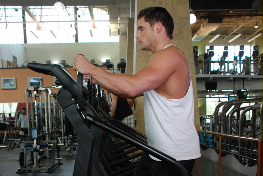 Stairmaster - Step 1