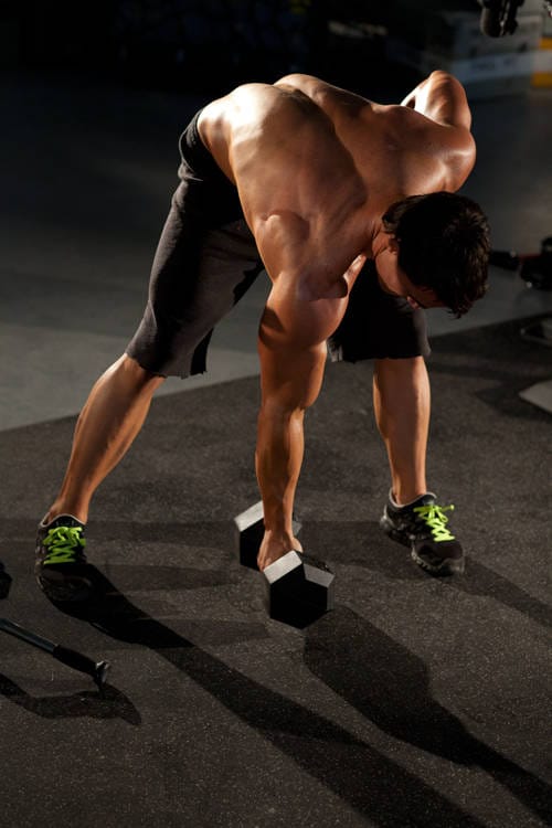 Standing Concentration Curl - Step 0