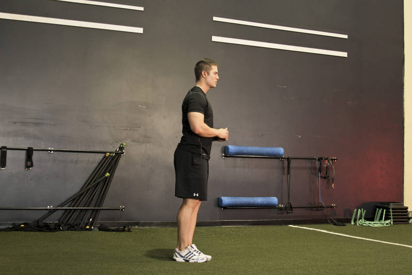 Standing Hip Circles - Step 0