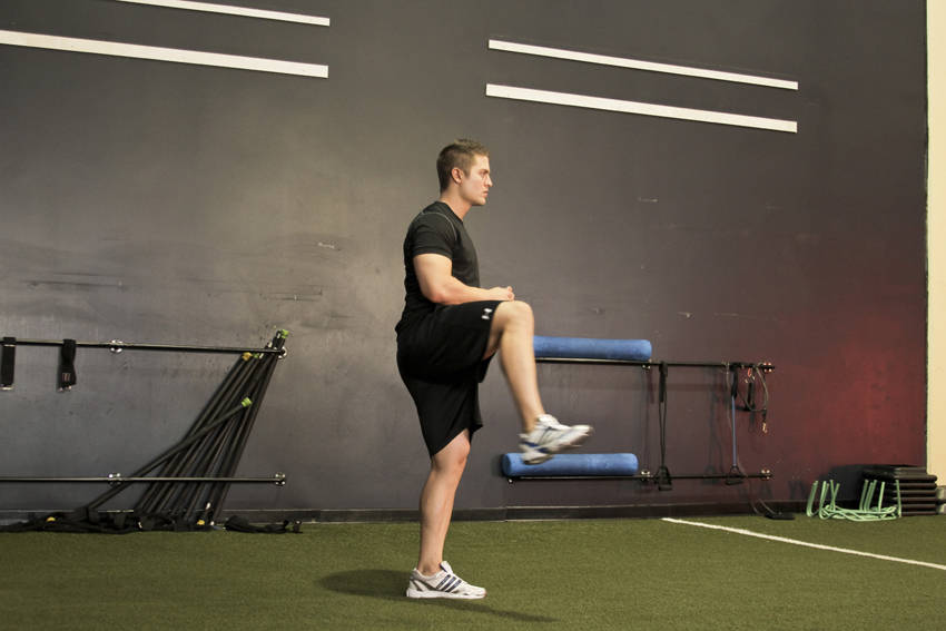 Standing Hip Circles - Step 1