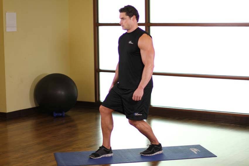 Standing Hip Flexors - Step 0
