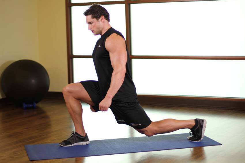 Standing Hip Flexors - Step 1