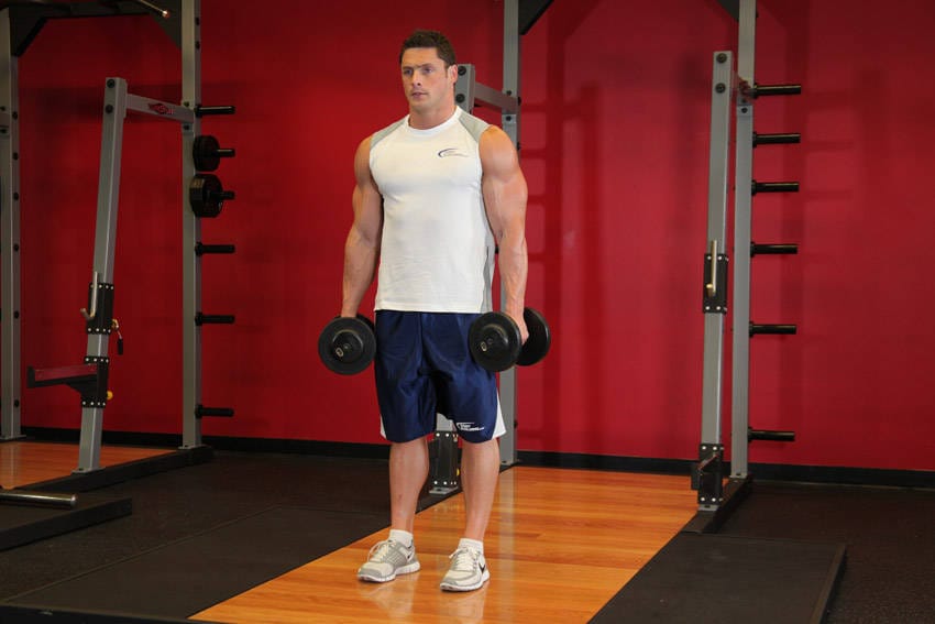 Standing Inner-Biceps Curl - Step 0