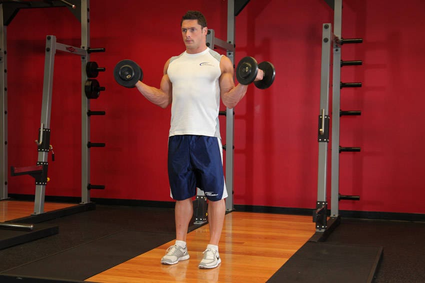 Standing Inner-Biceps Curl - Step 1