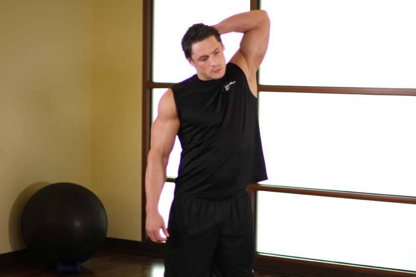 Standing Lateral Stretch - Step 0