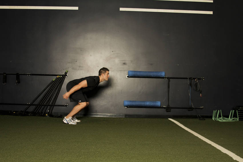 Standing Long Jump - Step 0