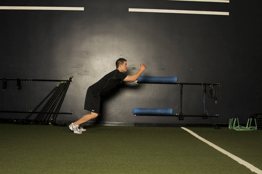 Standing Long Jump - Step 1