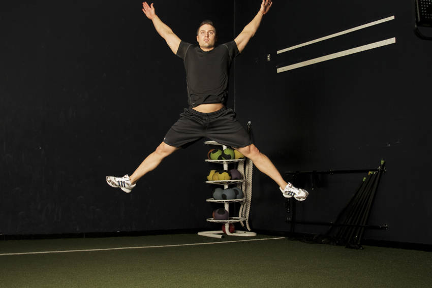 Star Jump - Step 1
