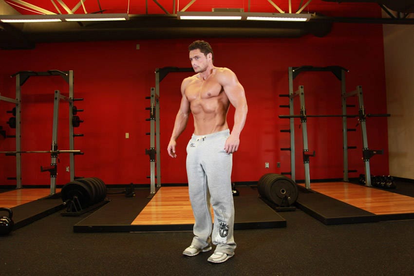 Stomach Vacuum - Step 1