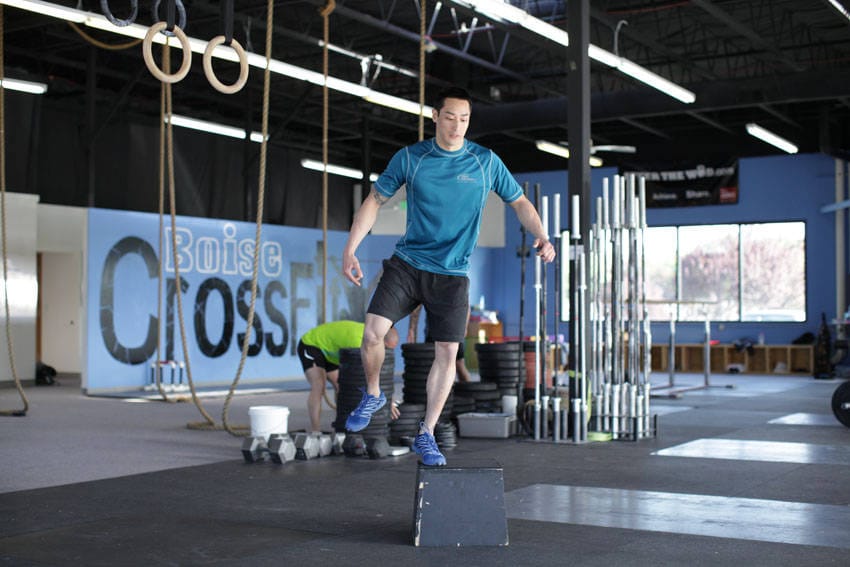 Stride Jump Crossover - Step 1