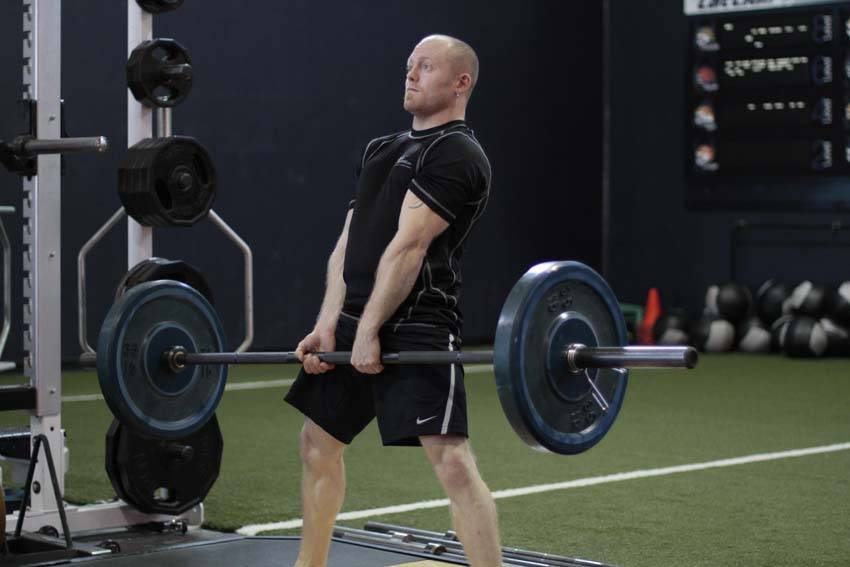 Sumo Deadlift - Step 1