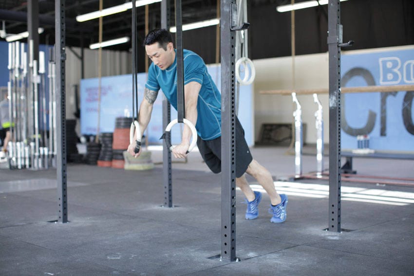 Suspended Push-Up - Step 1