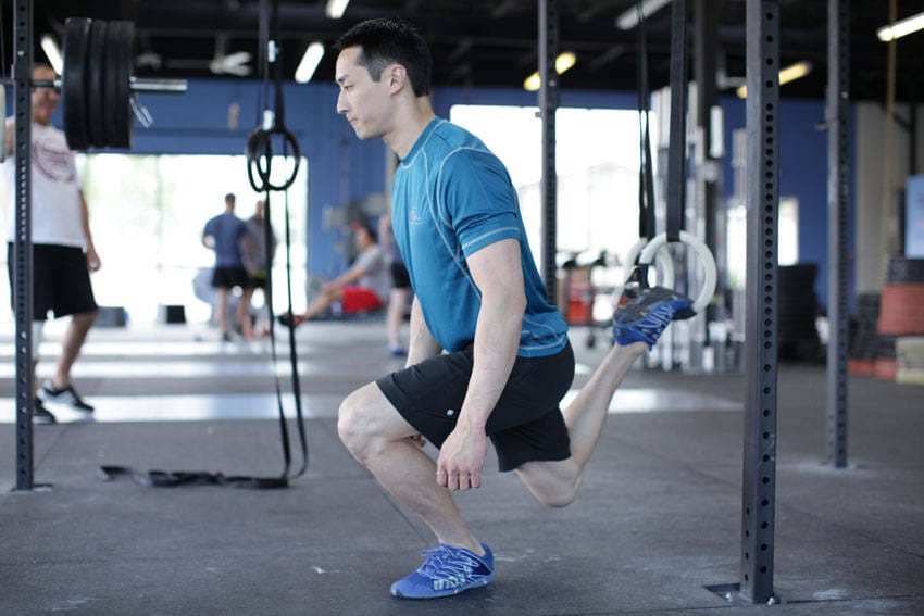 Suspended Split Squat - Step 1