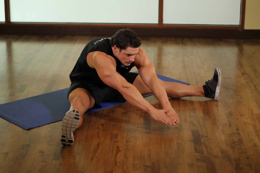 The Straddle - Step 0