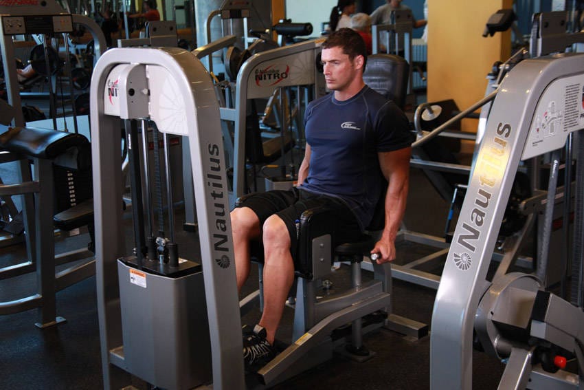 Thigh Abductor - Step 0