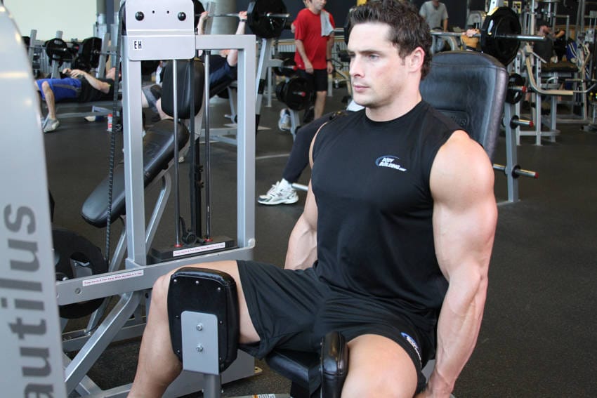 Thigh Adductor - Step 0