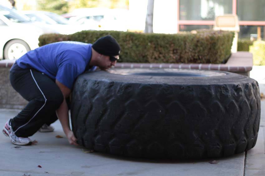 Tire Flip - Step 0