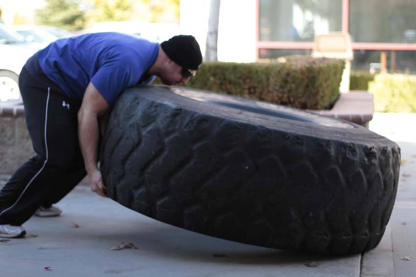 Tire Flip - Step 1