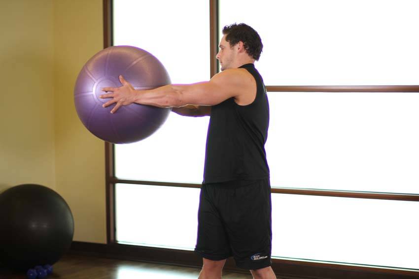Torso Rotation - Step 1