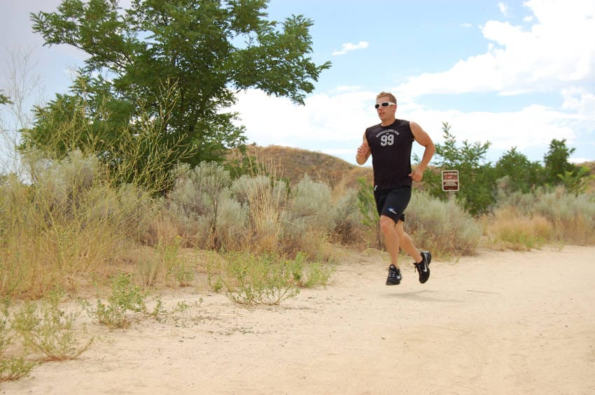 Trail Running/Walking - Step 0