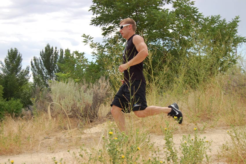 Trail Running/Walking - Step 1