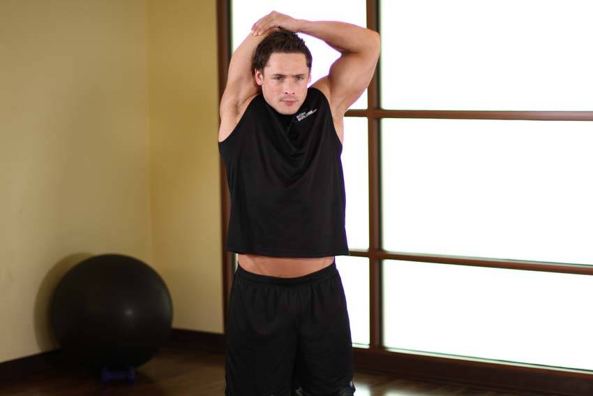 Triceps Stretch - Step 1