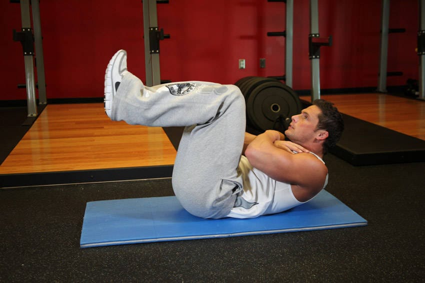 Tuck Crunch - Step 0