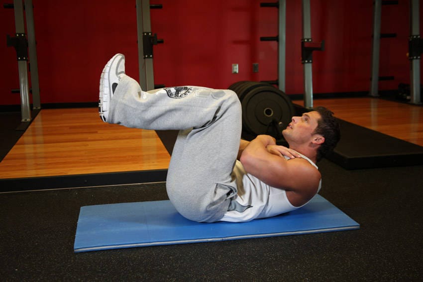 Tuck Crunch - Step 1