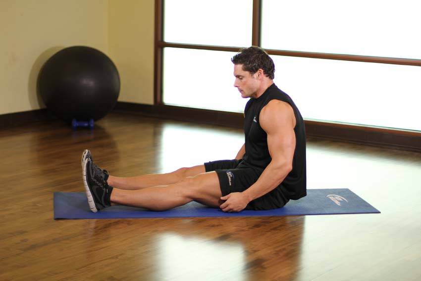Upper Back-Leg Grab - Step 0