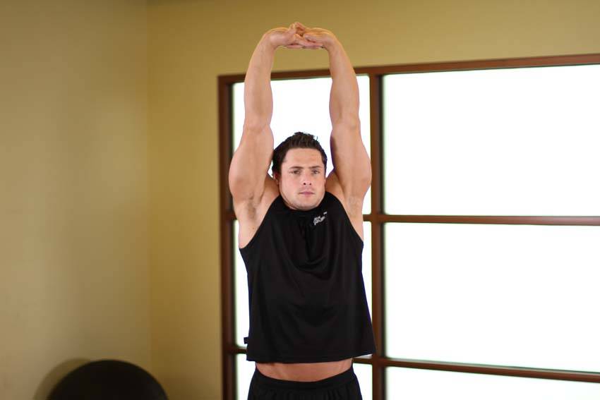 Upward Stretch - Step 1