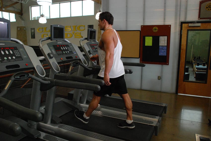 Walking, Treadmill - Step 0